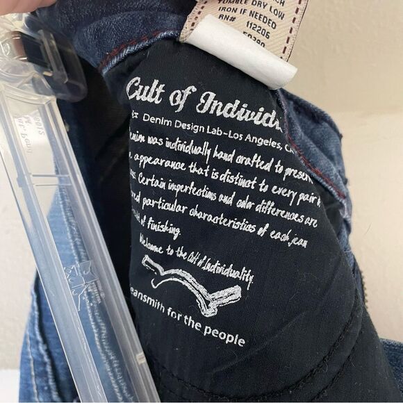 Cult of Individuality Skinny Jeans Size 25 | Premium Distressed Designer Denim - Picture 8 of 10